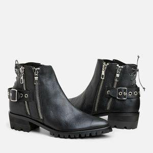 Modern Vice BH&BR: South Dakota Moto boot
